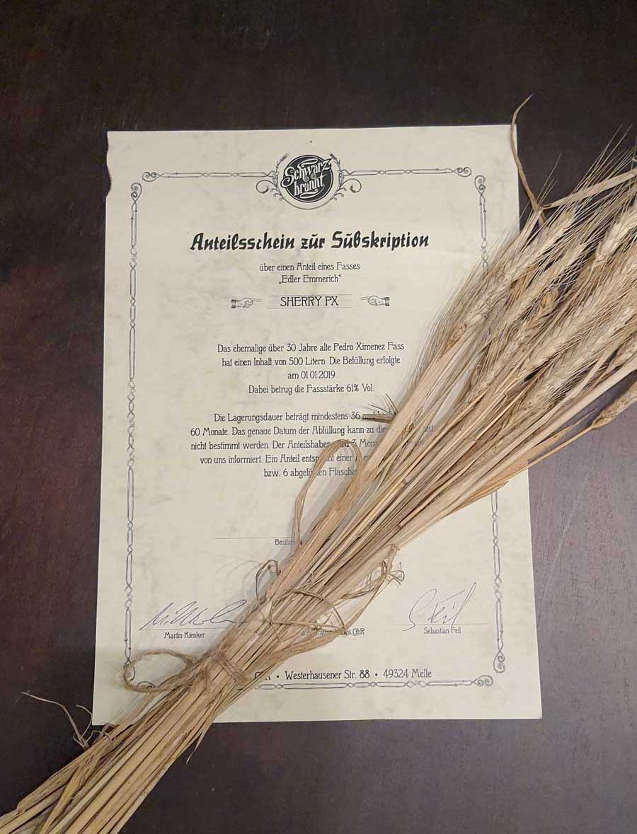 Fassanteil 